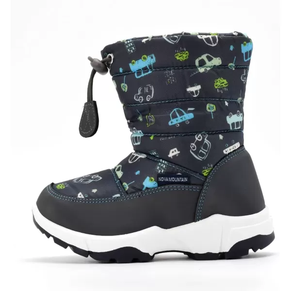 Nova Toddler Boys and Girls Winter Snow BootsNfwb104  Bluecar