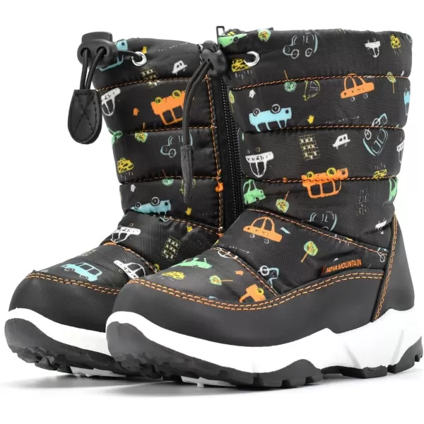Nova Toddler Boys and Girls Winter Snow BootsNfwb104  Orangecar