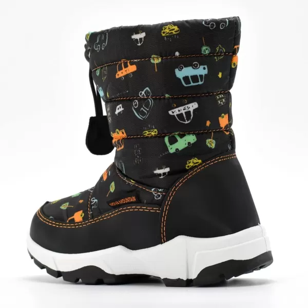 Nova Toddler Boys and Girls Winter Snow BootsNfwb104  Orangecar
