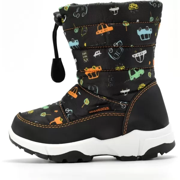 Nova Toddler Boys and Girls Winter Snow BootsNfwb104  Orangecar