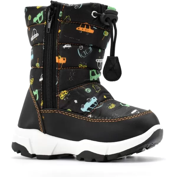 Nova Toddler Boys and Girls Winter Snow BootsNfwb104  Orangecar