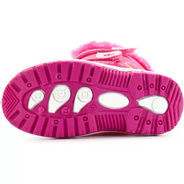 Nova Toddler Boys and Girls Winter Snow BootsNfwbn119  Fuchsia
