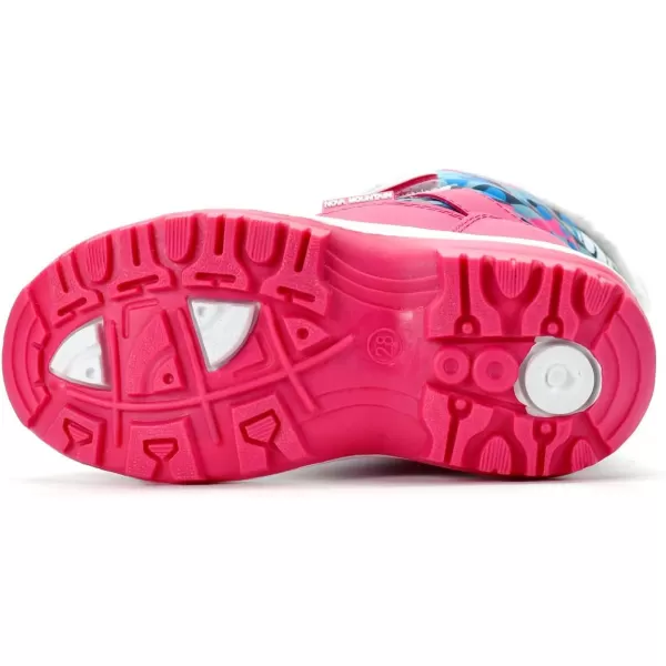 Nova Toddler Boys and Girls Winter Snow BootsNfwbn810  Fuchsiawhite
