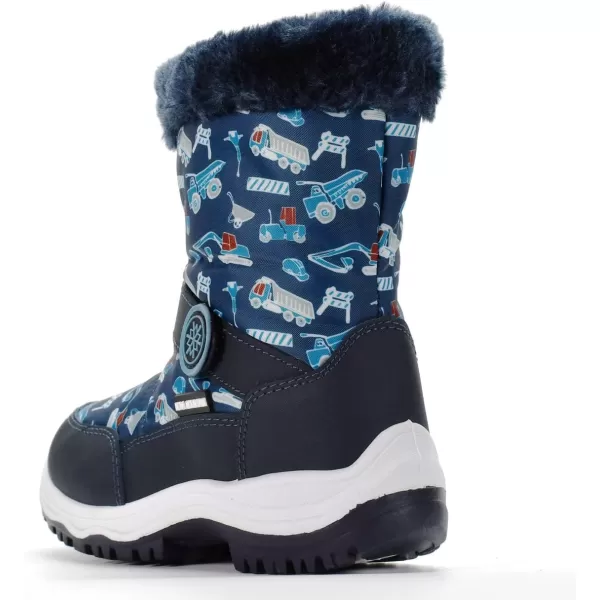 Nova Toddler Boys and Girls Winter Snow BootsNfwbn810b  Bluemulti