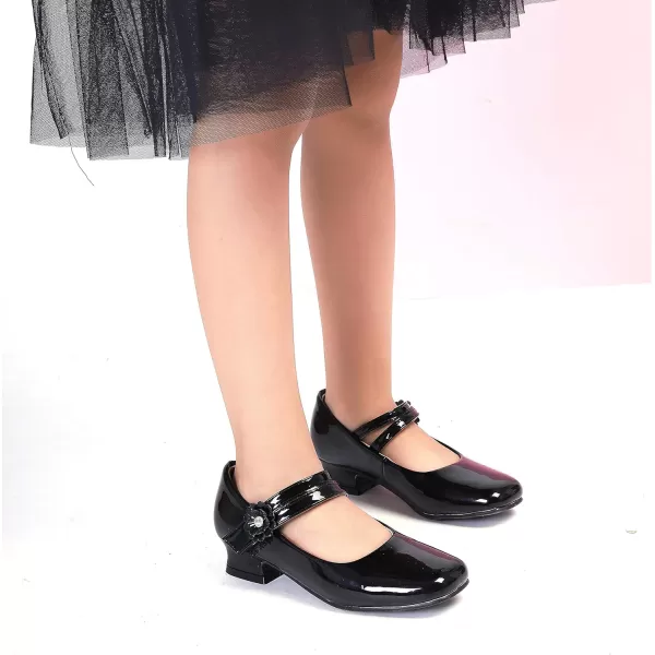 Nova Utopia Girls LowMedium Platform Sandal ShoesNfgh518  Black