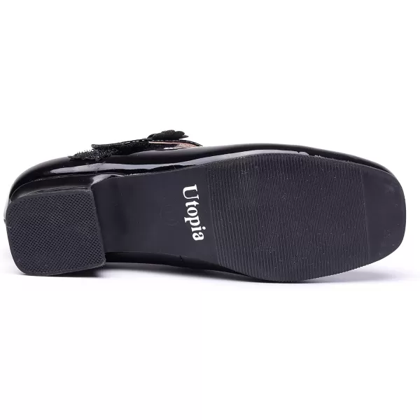 Nova Utopia Girls LowMedium Platform Sandal ShoesNfgh518  Black