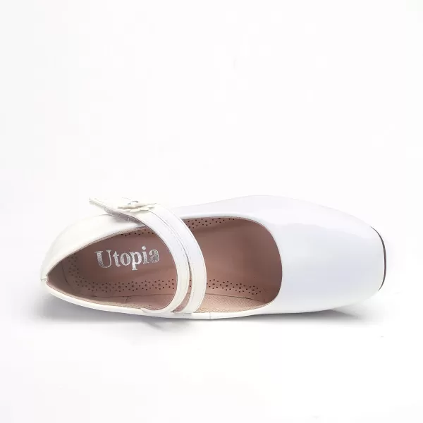 Nova Utopia Girls LowMedium Platform Sandal ShoesNfgh518  White