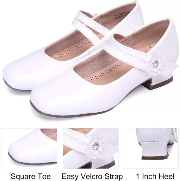 Nova Utopia Girls LowMedium Platform Sandal ShoesNfgh518  White