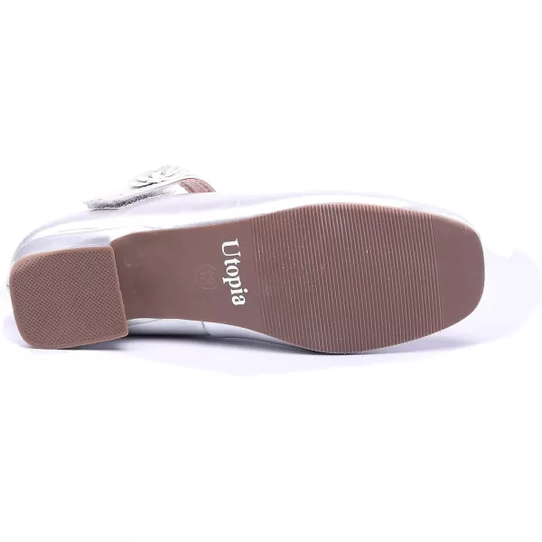 Nova Utopia Girls LowMedium Platform Sandal ShoesNfgh518  White