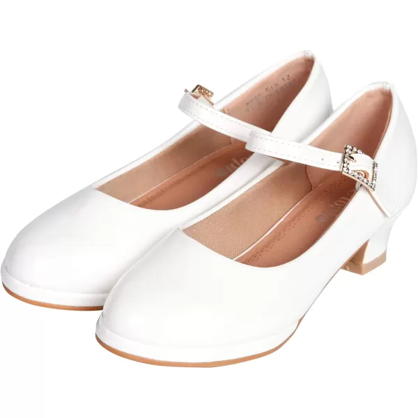 Nova Utopia Girls LowMedium Platform Sandal ShoesNfgh519  White
