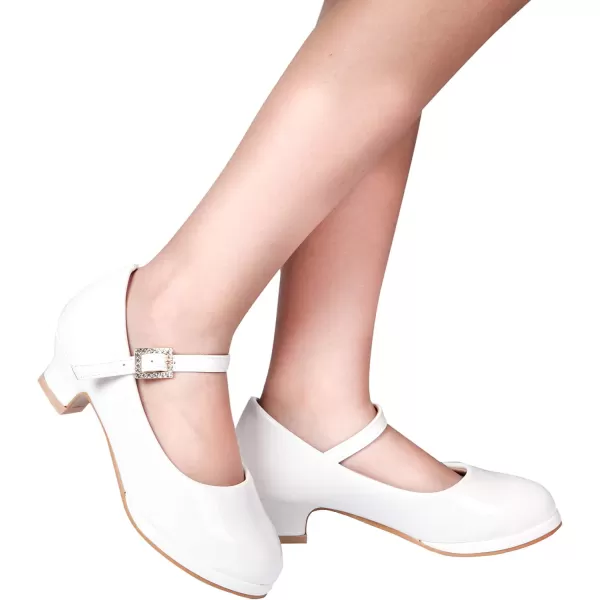 Nova Utopia Girls LowMedium Platform Sandal ShoesNfgh519  White