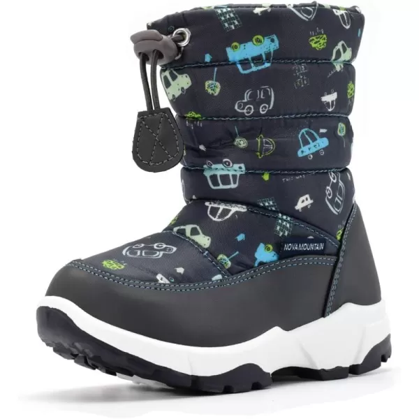 Nova Toddler Boys and Girls Winter Snow BootsNfwb104  Bluecar
