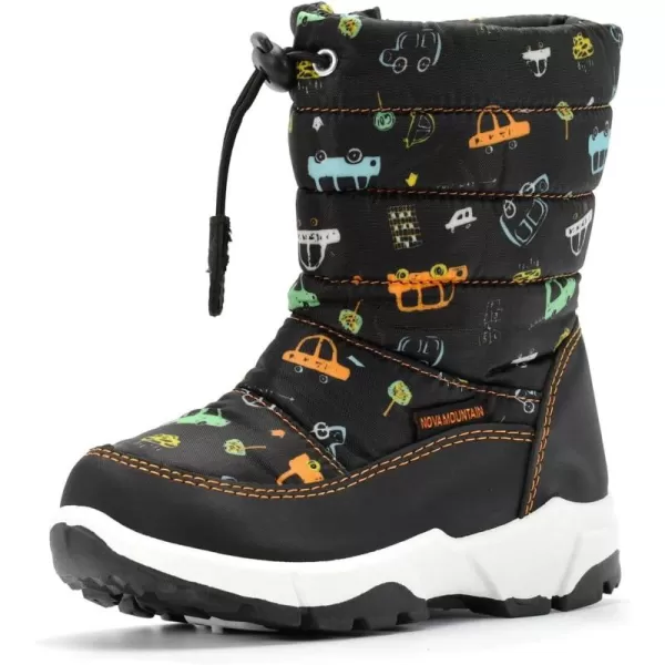 Nova Toddler Boys and Girls Winter Snow BootsNfwb104  Orangecar