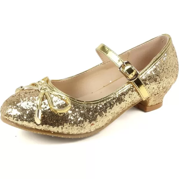 Nova Utopia Girls LowMedium Platform Sandal ShoesNfgf059h  Gold