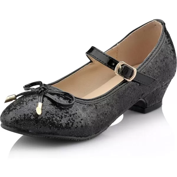 Nova Utopia Girls LowMedium Platform Sandal ShoesNfgf159nh  Black