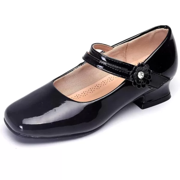 Nova Utopia Girls LowMedium Platform Sandal ShoesNfgh518  Black