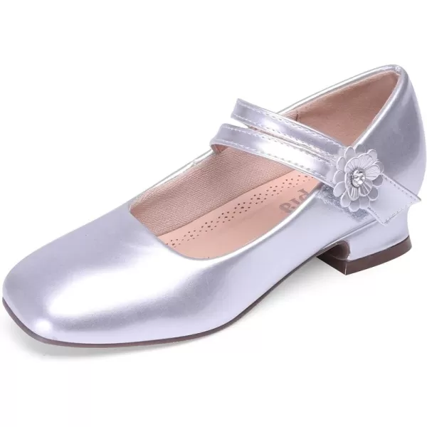 Nova Utopia Girls LowMedium Platform Sandal ShoesNfgh518  Silver