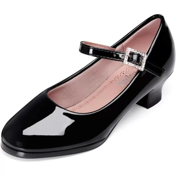 Nova Utopia Girls LowMedium Platform Sandal ShoesNfgh519  Black