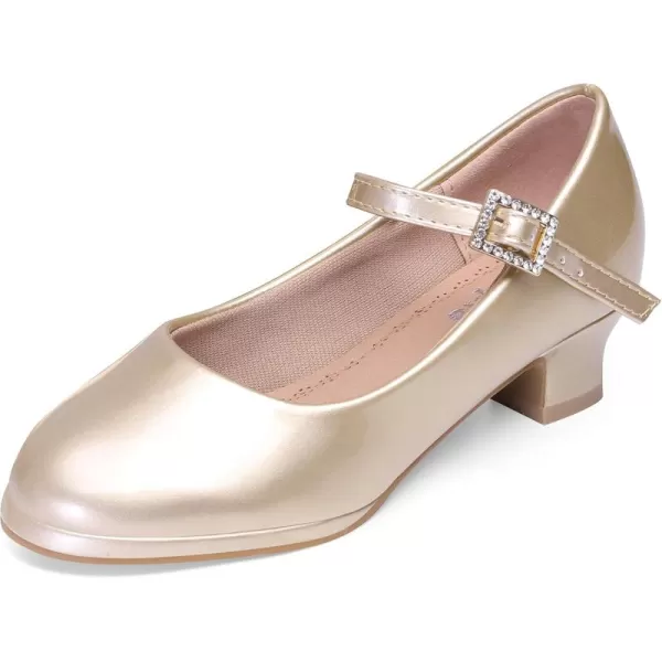 Nova Utopia Girls LowMedium Platform Sandal ShoesNfgh519  Gold