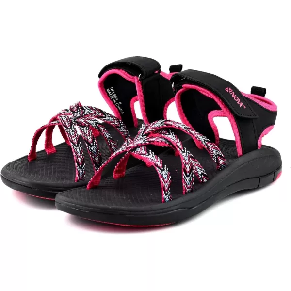 Nova Utopia Womens Sport Sandals Beach SandalsK Fuchsia