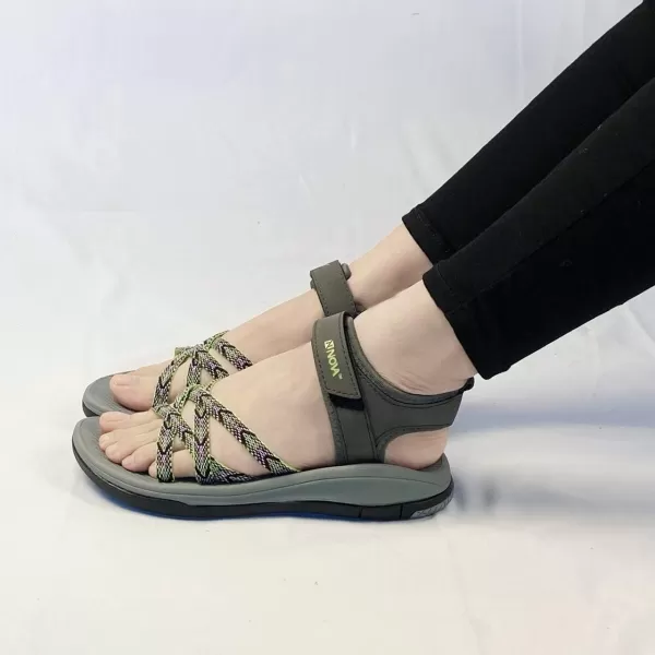 Nova Utopia Womens Sport Sandals Beach SandalsM Lime