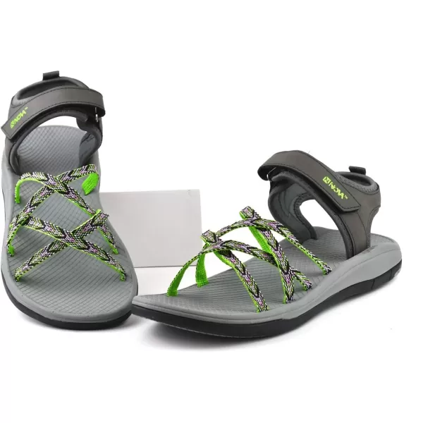 Nova Utopia Womens Sport Sandals Beach SandalsM Lime
