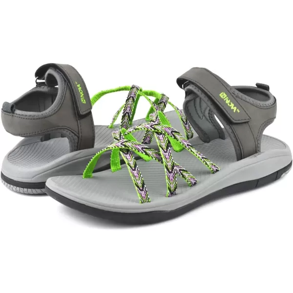 Nova Utopia Womens Sport Sandals Beach SandalsM Lime