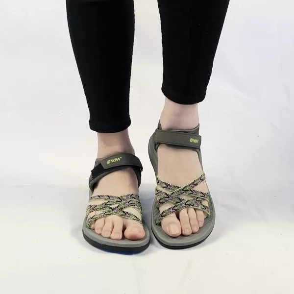 Nova Utopia Womens Sport Sandals Beach SandalsM Lime