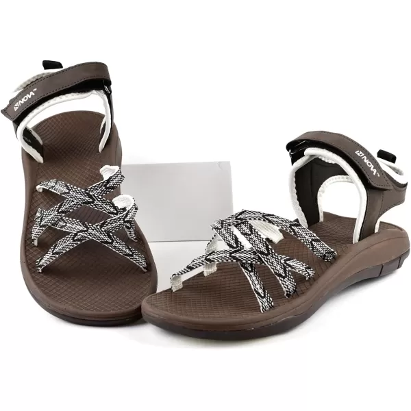 Nova Utopia Womens Sport Sandals Beach SandalsN Beige