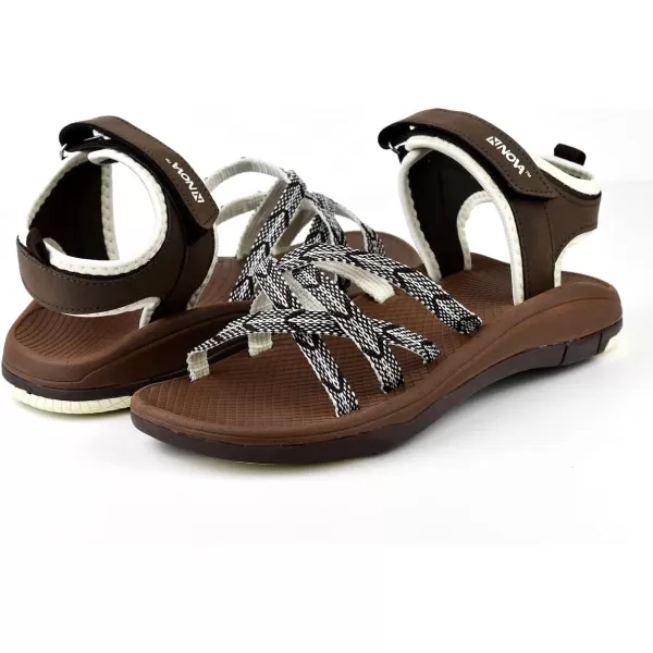 Nova Utopia Womens Sport Sandals Beach SandalsN Beige
