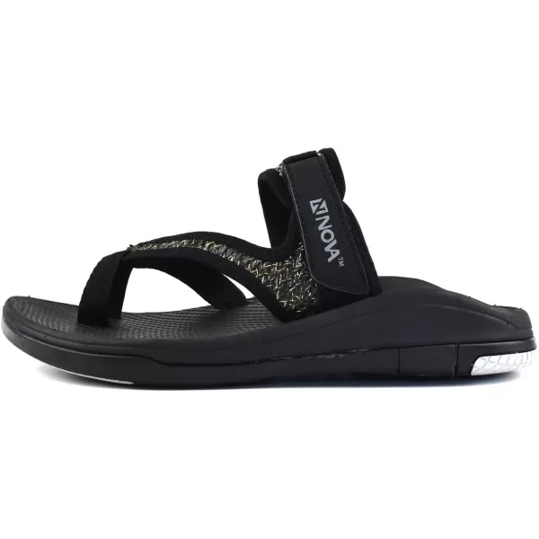 Nova Utopia Womens Sport Sandals Beach SandalsNf61 Black