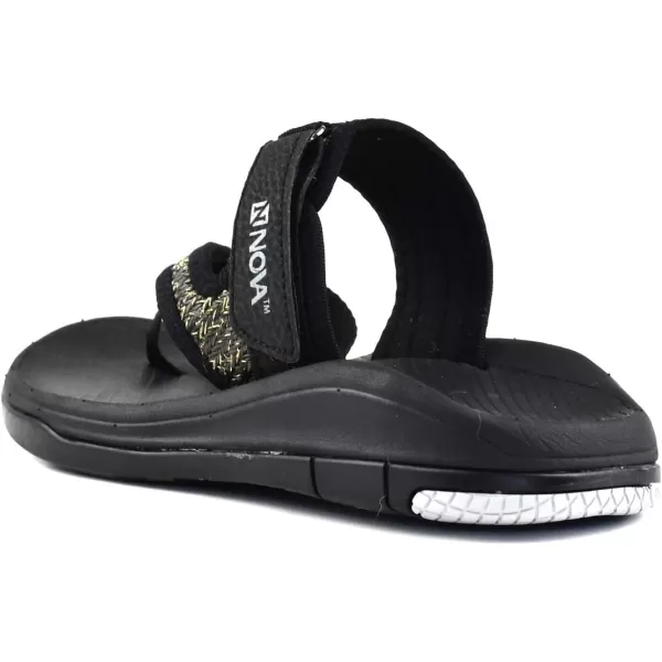 Nova Utopia Womens Sport Sandals Beach SandalsNf61 Black