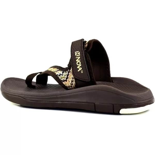 Nova Utopia Womens Sport Sandals Beach SandalsNf61 Brown