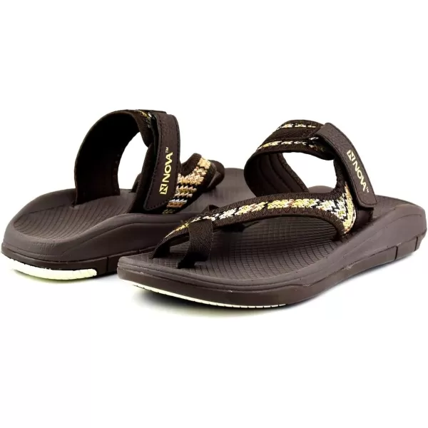 Nova Utopia Womens Sport Sandals Beach SandalsNf61 Brown
