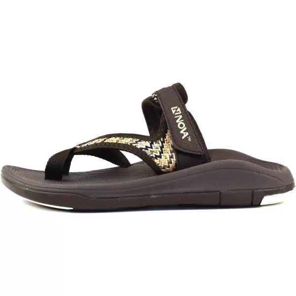 Nova Utopia Womens Sport Sandals Beach SandalsNf61 Brown