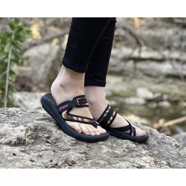 Nova Utopia Womens Sport Sandals Beach SandalsNf61 Redwave