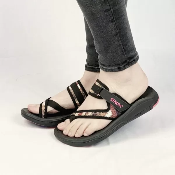 Nova Utopia Womens Sport Sandals Beach SandalsNf61 Redwave