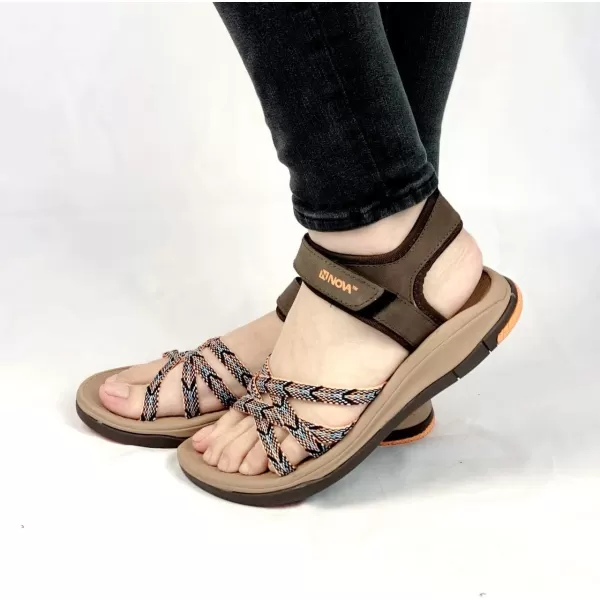 Nova Utopia Womens Sport Sandals Beach SandalsOrange