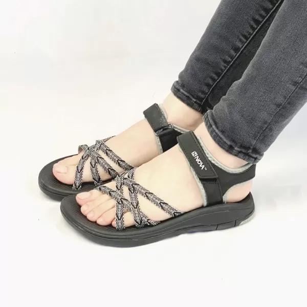 Nova Utopia Womens Sport Sandals Beach SandalsSilver