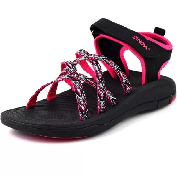 Nova Utopia Womens Sport Sandals Beach SandalsK Fuchsia