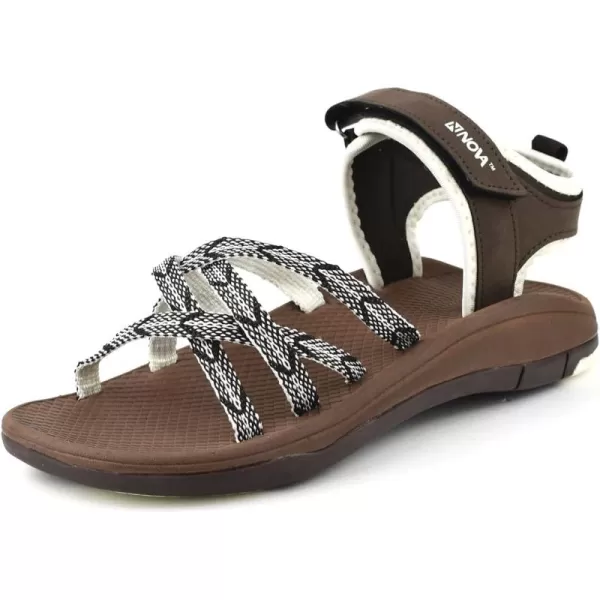 Nova Utopia Womens Sport Sandals Beach SandalsN Beige