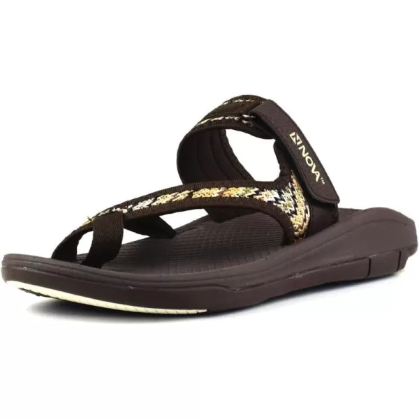 Nova Utopia Womens Sport Sandals Beach SandalsNf61 Brown