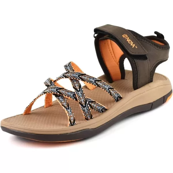 Nova Utopia Womens Sport Sandals Beach SandalsOrange