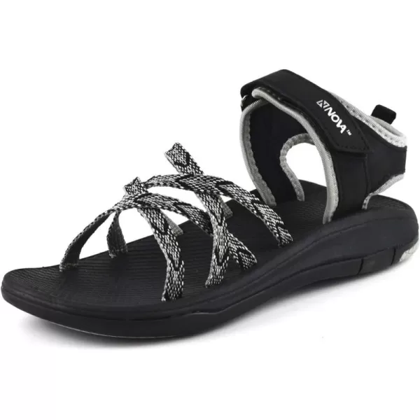 Nova Utopia Womens Sport Sandals Beach SandalsSilver