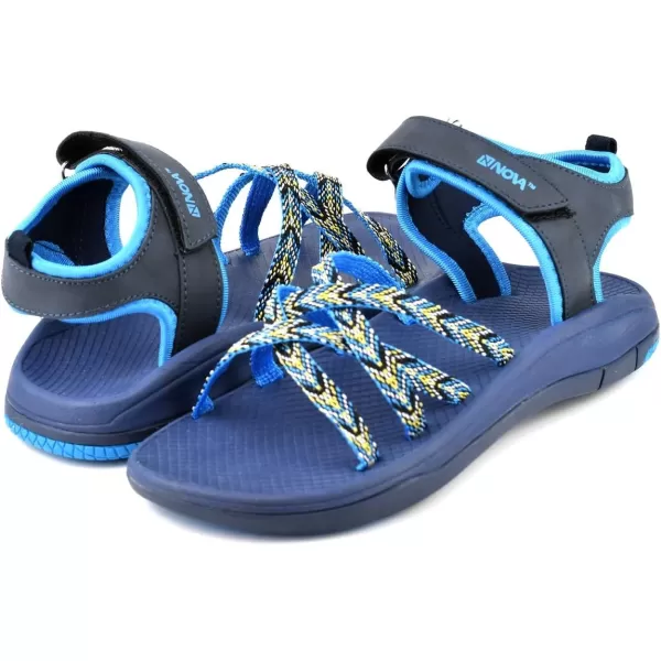 Nova Utopia Womens Sport Sandals Beach SandalsN Cobaltblue