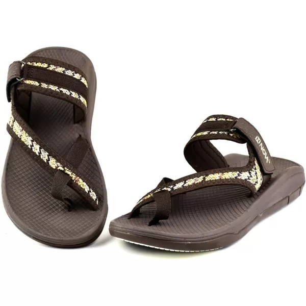 Nova Utopia Womens Sport Sandals Beach SandalsNf61 Brown