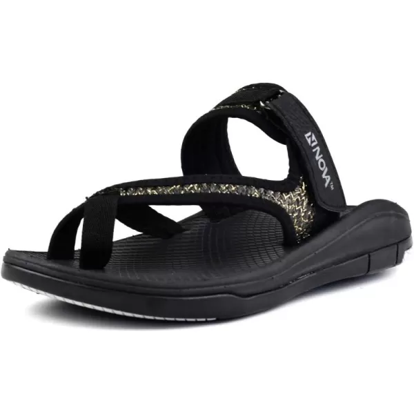 Nova Utopia Womens Sport Sandals Beach SandalsNf61 Black