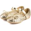 imageNova Utopia Toddler Little Girls Ballet Flat ShoesNfgf312n3  Gold