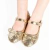 imageNova Utopia Toddler Little Girls Ballet Flat ShoesNfgf312n3  Gold