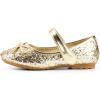 imageNova Utopia Toddler Little Girls Ballet Flat ShoesNfgf312n3  Gold